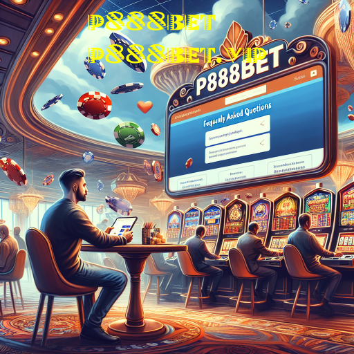 Descubra as Perguntas Frequentes do p888bet: Guia para Novos Jogadores